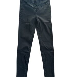 Classic Black Women's Hi-Rise Jeggings